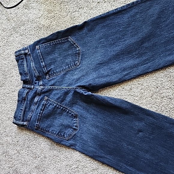 Banana Republic High Rise Wide Leg Jean - Picture 4 of 4